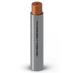 2.5mm Electric Wire Copper Conductor 0.25mm Diameter 450/750V Heat Resistant PVC Gray | Al Fanar