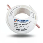 سلك كهرباء 2.5 مم2 NYA 450/750 فولت، نحاس مجدول، عزل PVC 90°C أبيض | شركة كابلات الشرقية للصناعة
