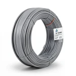 2.5mm Electric Wire Copper Conductor 0.25mm Diameter 450/750V Heat Resistant PVC Gray | Al Fanar