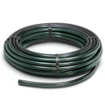 لفة أنابيب HDPE ضغط 6 بار PE 80 قطر خارجي 160 مم SDR 22 لون أسود