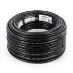 Electrical Copper Stranded Wire Coil 70mm2 450/750V PVC Sheathing, Black | Al Fanar