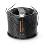 Electrical Copper Stranded Wire Coil 70mm2 450/750V PVC Sheathing, Black | Al Fanar