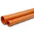 UPVC Pipe PN 7.5 Bar (SDR 34.4) Outside Diameter 160 mm Thickness 4.7 mm Orange Brown - Image 1