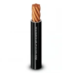 Stranded Electric Wire 120mm2 450/750V PVC Sheathing, Black | Al Fanar