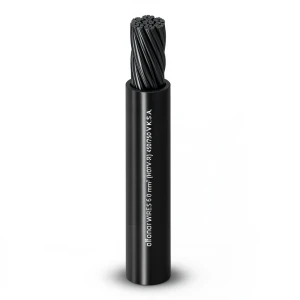 سلك كهرباء مجدول نحاس مقاس 150mm 450/750V معزول PVC لون أسود | شركة الفنار