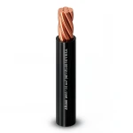 Stranded Electric Wire 120mm2 450/750V PVC Sheathing, Black | Al Fanar