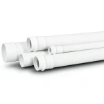 مواسير بلاستيك UPVC لأنظمة الصرف الصحي SDR 34.4 مقاس 50 مم سمك 1.5 مم لون أبيض