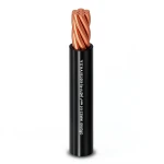 Copper Electrical Stranded Wire Size 150mm 450/750V PVC Insulated Black | Al Fanar