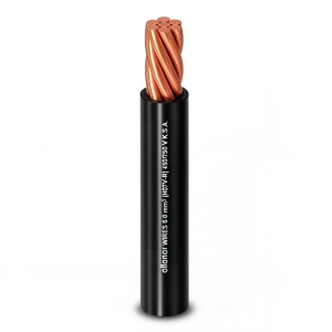 Copper Electrical Stranded Wire Size 150mm 450/750V PVC Insulated Black | Al Fanar