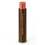 Flexible Copper Wire 95 mm² 450/750V PVC Insulation 1.6mm Thickness, Brown | Al Fanar