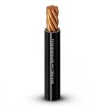 Stranded Copper Wire Size 185mm2 450/750V PVC Insulation, Black | Al Fanar