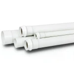 أنابيب UPVC لأنظمة الصرف الصحي SDR 34.4 مقاس 90 مم سماكة 2.7 مم لون أبيض