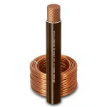 Alfanar 120 mm2 Single Electric Wire 450/750 volts, Flexible Copper Conductor PVC Insulation 1.6mm Thickness | Al Fanar