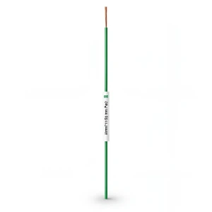 PVC Insulated Stranded Copper Single Wire 1.5mm 450/750V, Green | Al Fanar