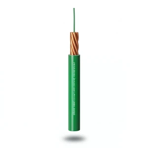 سلك كهرباء نحاس مجدول معزول PVC، مقاس 2.5mm، 450/750 فولت، أخضر | شركة الفنار