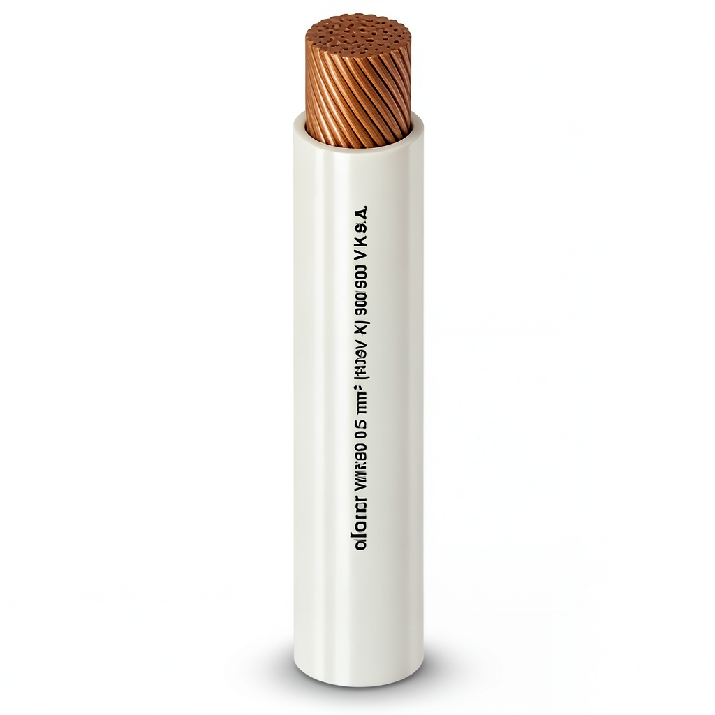 Alfanar 185 mm2 Single Electrical Wire 450/750V, Flexible Copper PVC Insulation 2mm | Al Fanar