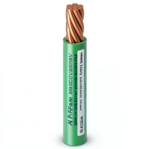 لفة سلك كهرباء مفرد نحاس مجدول معزول PVC، مقاس 6 مم 450/750 فولت | شركة الفنار