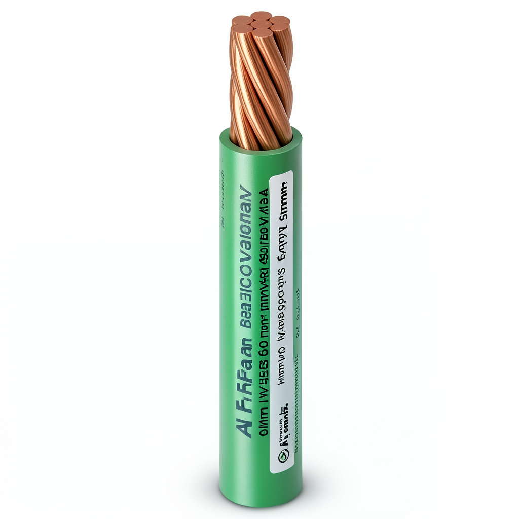 PVC Insulation Stranded Copper Single Electrical Cable 6mm, 450/750V | Al Fanar