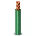 PVC Insulated Stranded Copper Single Wire 10mm² 450/750V, Green | Al Fanar