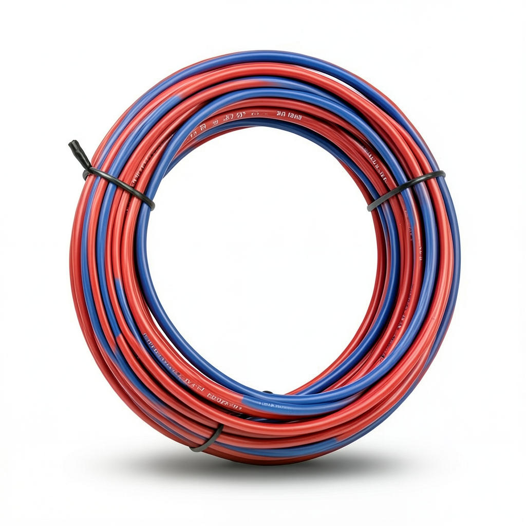 Flexible Copper Wire 2.5mm², 0.25mm Diameter, 450/750V PVC Insulation | Al Fanar