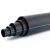 HDPE Polyethylene Pipe Nominal Pressure 12.5 Bar PE 80, 180 mm SDR 11 Black with Blue Stripes - Image 1