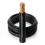 Electrical Stranded Copper Wire 300mm2 450/750V PVC Insulated, Black | Al Fanar