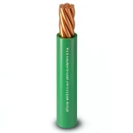 PVC Insulated Stranded Copper Single Wire 10mm² 450/750V, Green | Al Fanar