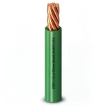 PVC Insulated Stranded Copper Single Wire 25mm2, 450/750 Volts, Green | Al Fanar