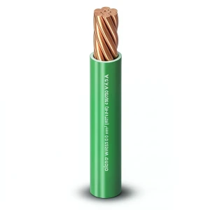 سلك كهرباء مفرد نحاس مجدول معزول PVC، مقاس 35 ملي، 450/750 فولت | شركة الفنار