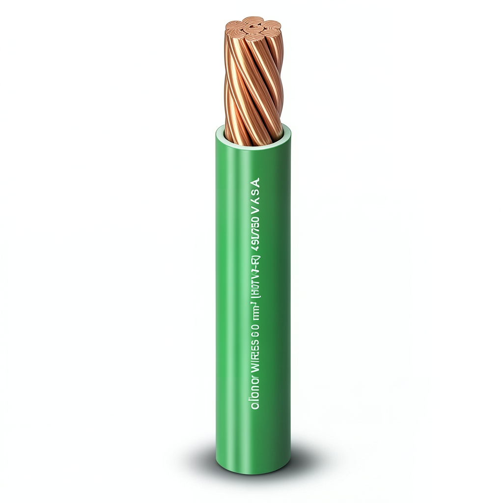 PVC Insulation Stranded Copper Single Electric Wire 35mm, 450/750V | Al Fanar