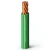 سلك كهرباء نحاس مجدول عزل PVC، مساحة مقطع 16 ملم²، 450/750 فولت، أخضر | شركة الفنار - Image 1