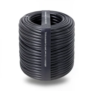 لفة سلك كهرباء مجدول نحاس 300 مم2 450/750 فولت معزول PVC، أسود | شركة الفنار