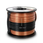 Copper Stranded Wire Size 400mm 450/750V, PVC Sheathed, Black | Al Fanar