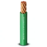 PVC Insulated Stranded Copper Single Wire 25mm2, 450/750 Volts, Green | Al Fanar