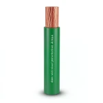 PVC Insulated Stranded Copper Single Electrical Wire 50mm2, 450/750V, Green | Al Fanar