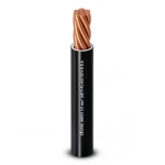 Copper Stranded Wire Size 400mm 450/750V, PVC Sheathed, Black | Al Fanar