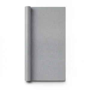 Holland Wallpaper Plain Design 10 m x 0.53 m, Gray Color, Model 17440