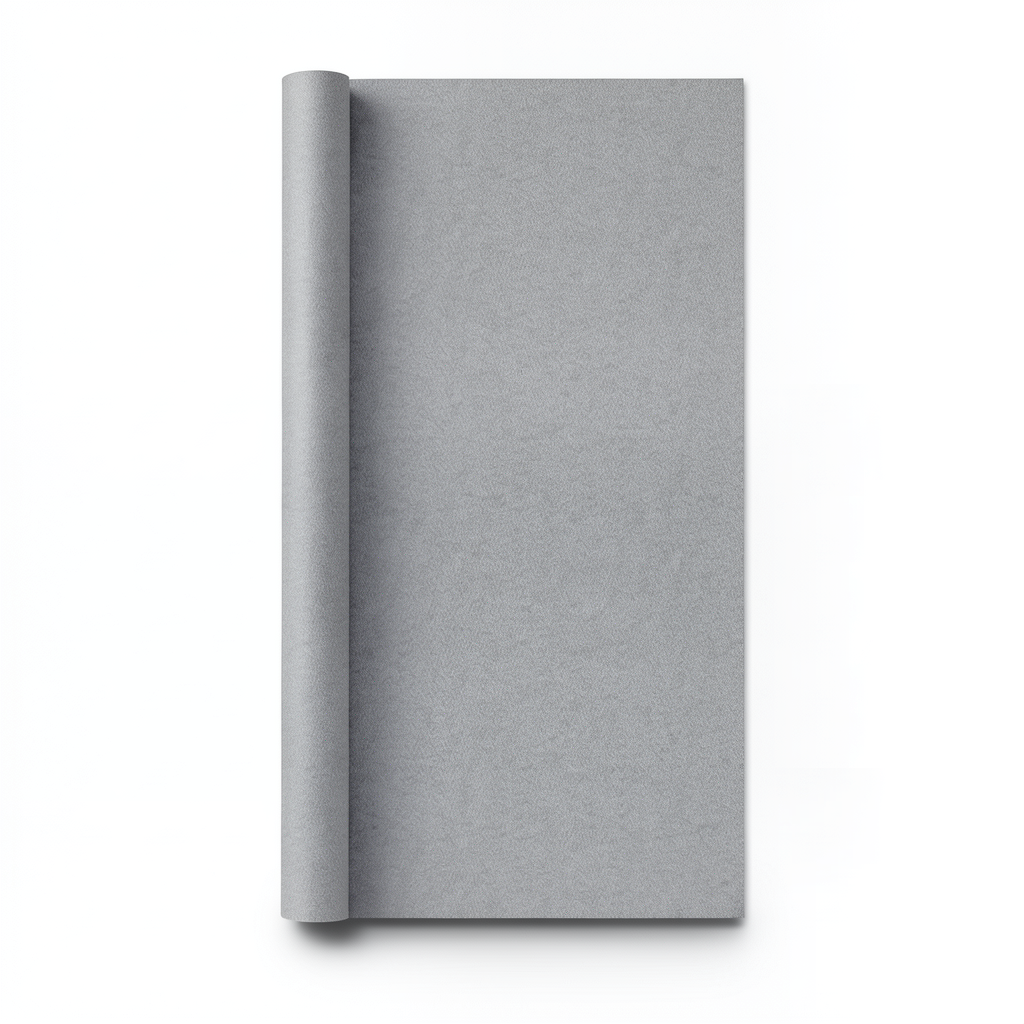Holland Wallpaper Plain Design 10 m x 0.53 m, Gray Color, Model 17440