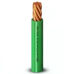PVC Insulated Stranded Copper Single Electrical Wire 50mm2, 450/750V, Green | Al Fanar