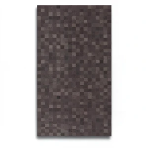 Dutch Patterned Wall Covering 10m x 0.53m Dark Brown, Model 17974