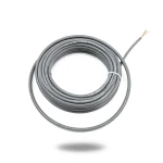 1.5mm Flexible Wire, Copper Conductor 0.25mm Diameter, 450/750V, Heat Resistant PVC Insulation, Gray | Al Fanar
