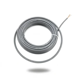 سلك مرن مفرد 1.5mm، موصل نحاس قطر 0.25mm، 450/750 فولت، عزل PVC مقاوم للحرارة، رمادي | شركة الفنار