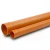 UPVC Pipe for Sewerage Systems PN 10 Bar Size 90 mm Thickness 3.5 mm Orange Brown - Image 1