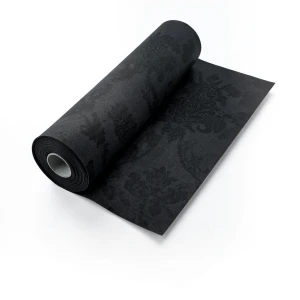 Classic Wallpaper Length 10m, Width 0.53m, Black Color, Model 225012VE