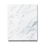 بلاط بورسلان مقاس 120 ×180 سم، لون أبيض، موديل Lasa Carrara