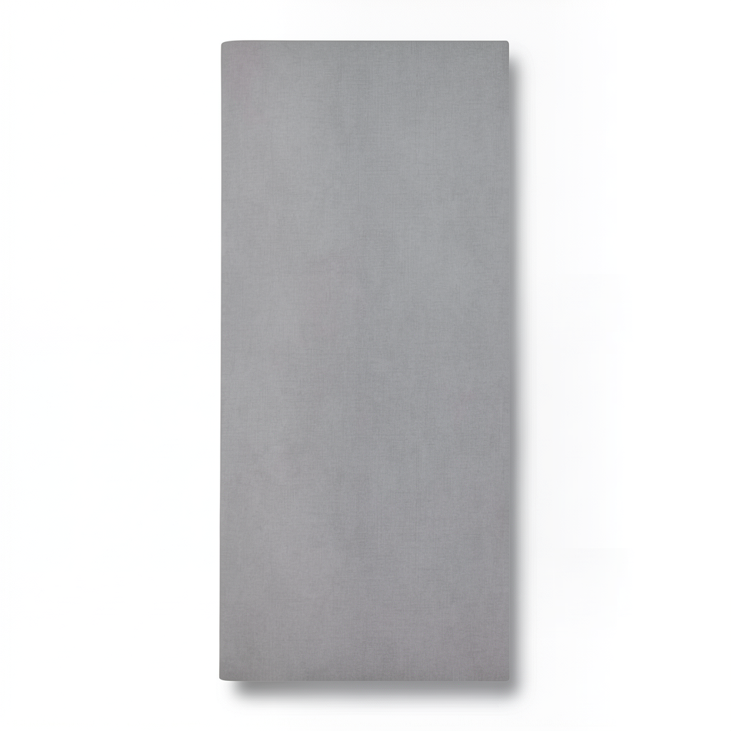 Plain Wall Decoration Gray Color 10 m x 0.53 m Model 18402