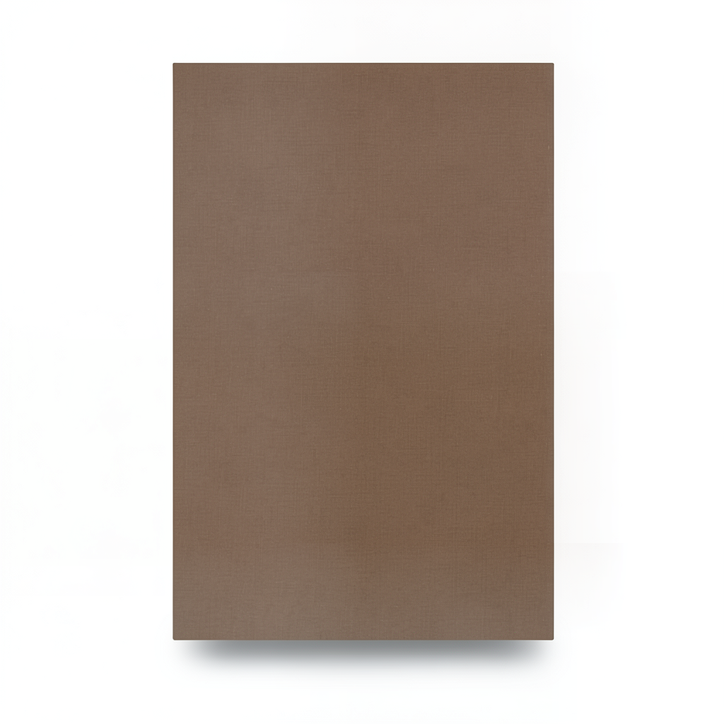 Plain Wallpaper Brown Color 10 m x 0.53 m, Model 18403