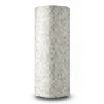 Patterned Wallpaper 10m x 0.53m Beige Color, Model 17970