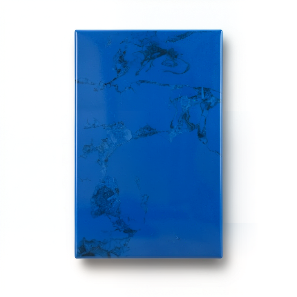 Rectangle Porcelain Flooring 60×120 cm, Blue Color, Aoyama Model