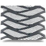 Hot Rolled Expanded Metal Mesh Momawaj Thickness 2.8 mm Size 1.22×7 meter